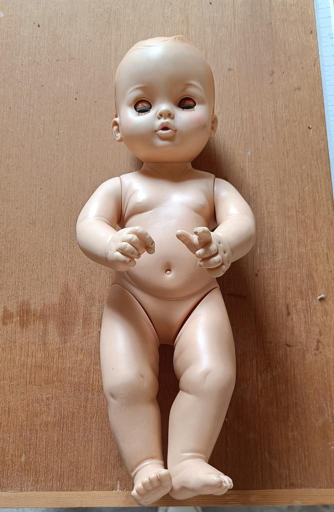 Popje van het merk Ratti, Verzamelen, Poppen, Ophalen, Gebruikt, Pop