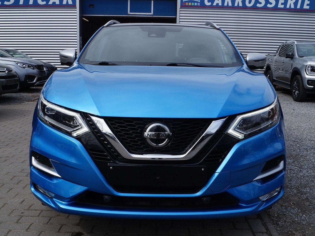 Nissan QASHQAI Qashqai 1.3 DIG-T Urban Edition, Autos, Nissan, Cuir, 1332 cm³, Achat, Entreprise