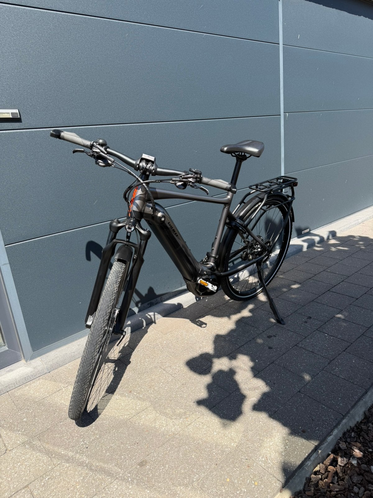 Giant explore pro 0 te koop!, Ophalen, 28 inch, Gebruikt, Vering