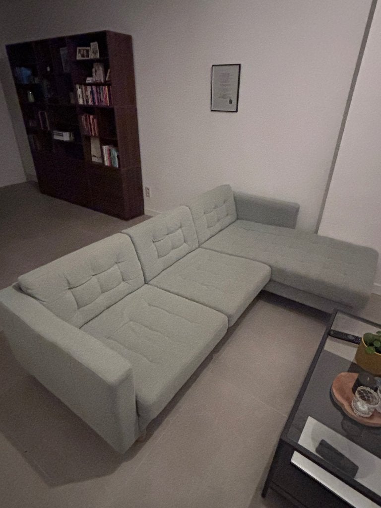 Zetel Landskrona, Maison & Meubles, Trois personnes, 150 cm ou plus, 200 à 250 cm, Synthétique