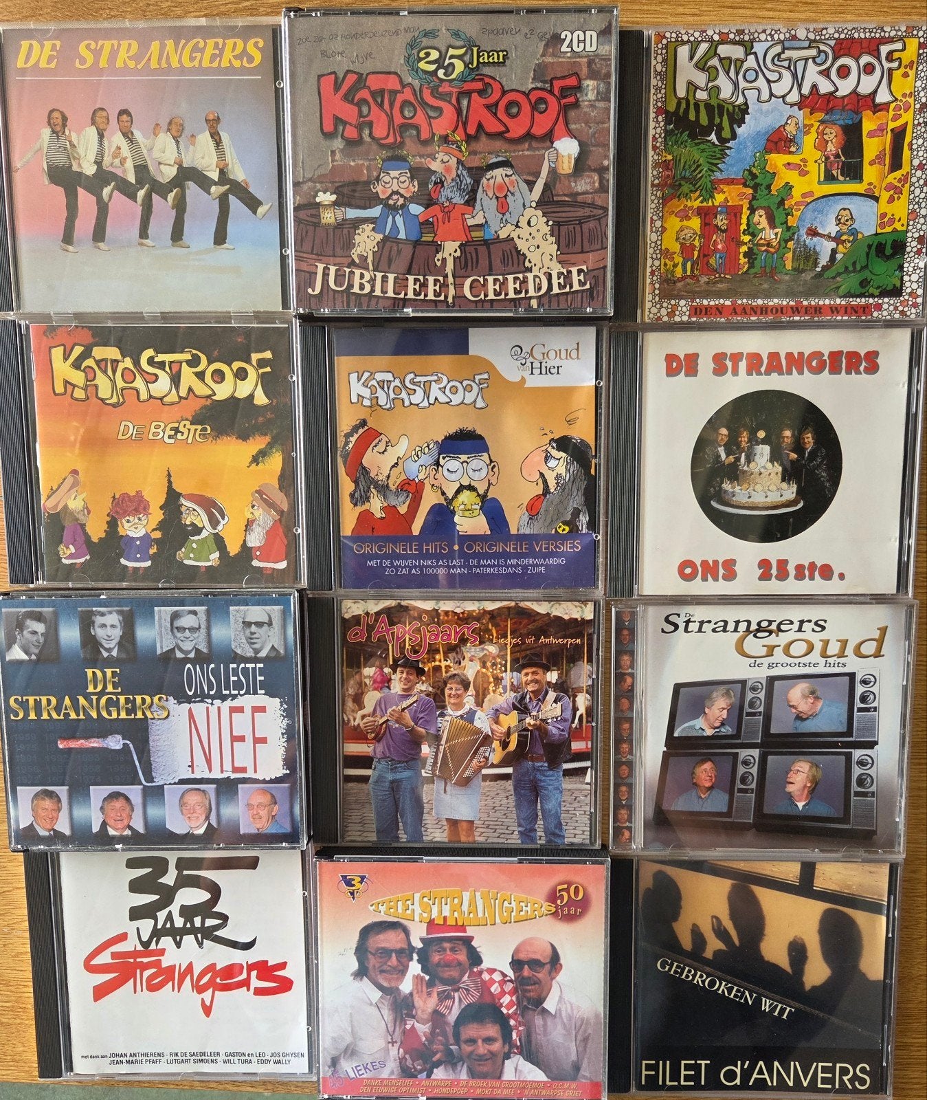 lot Antwarps dialect, Cd's en Dvd's, Cd's | Hiphop en Rap, Ophalen of Verzenden