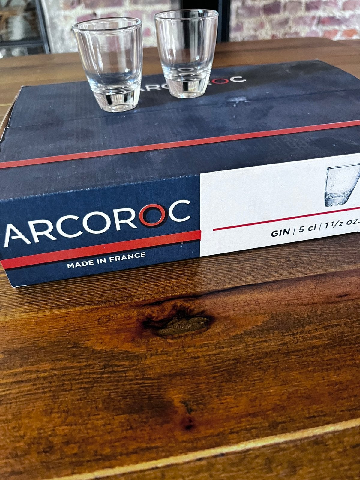 Arcoroc shotglaasjes 5cl (72st), Verzamelen, Ophalen