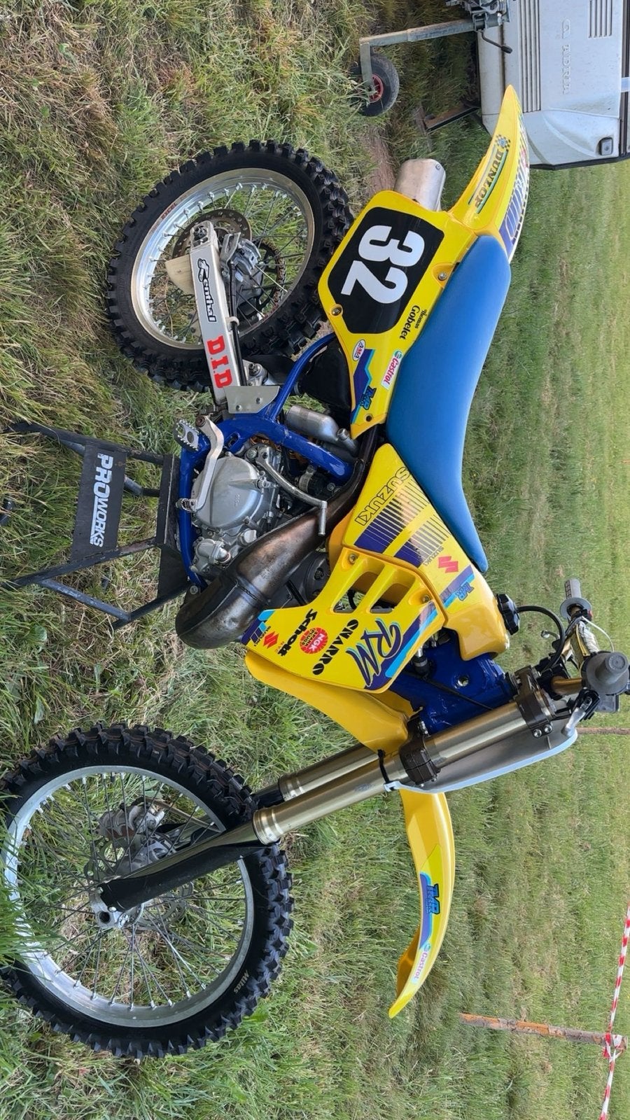 Suzuki RM, Fietsen en Brommers, Ophalen, Zo goed als nieuw, Suzuki