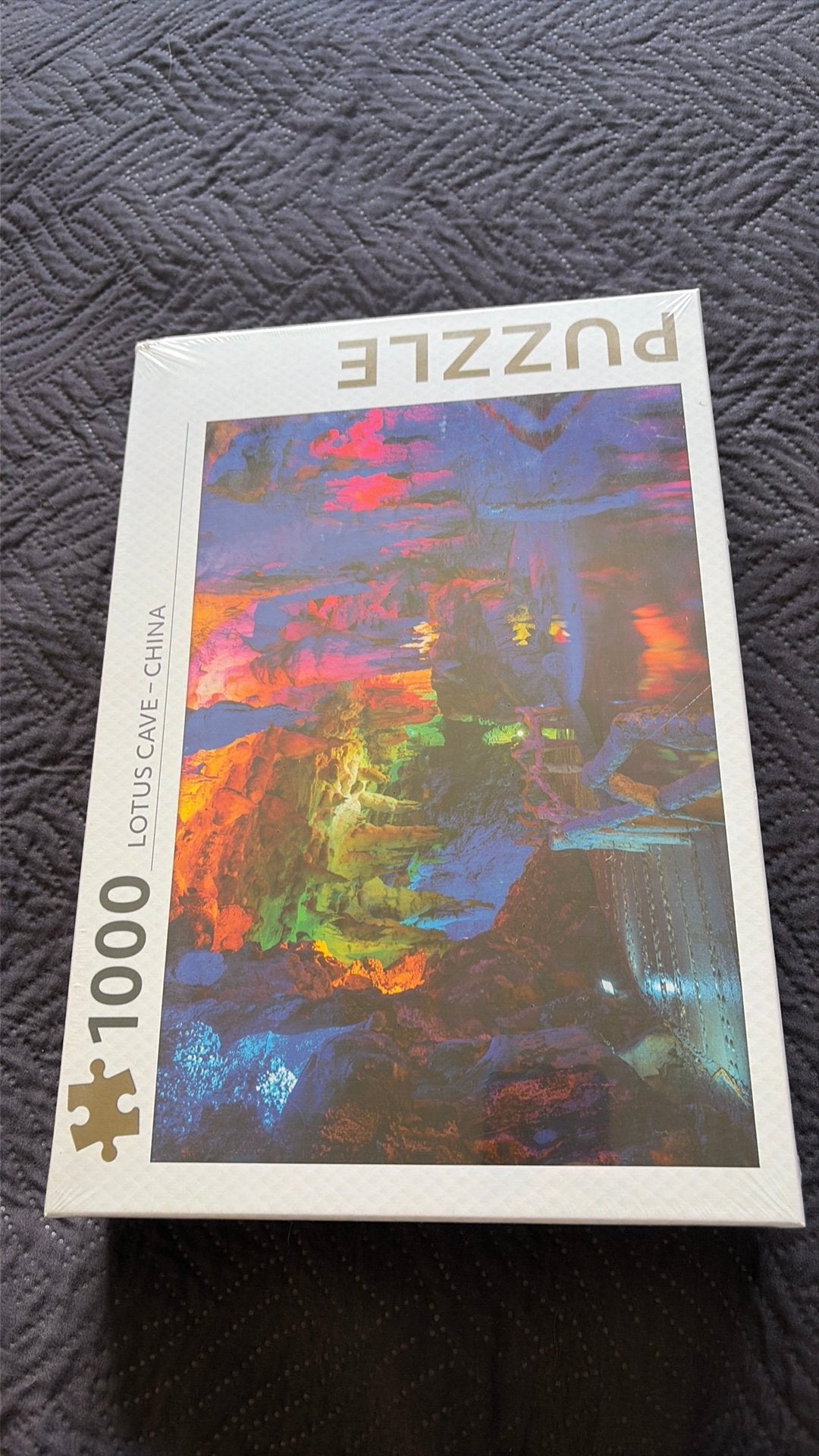 Puzzel Lotus cave china, Ophalen, Zo goed als nieuw