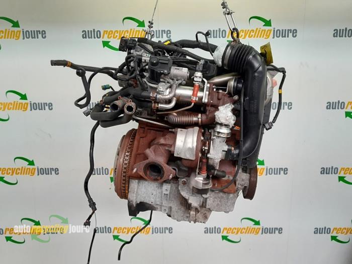 Motor van een Dacia Duster, Auto-onderdelen, Motor en Toebehoren, Dacia, Gebruikt, -, -