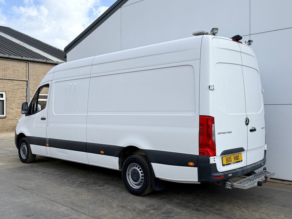 Mercedes-Benz Sprinter 317 1.9 CDI Automaat L3H2 Trekhaak 3., Autos, Camionnettes & Utilitaires, Achat, Entreprise, 3 places, Noir