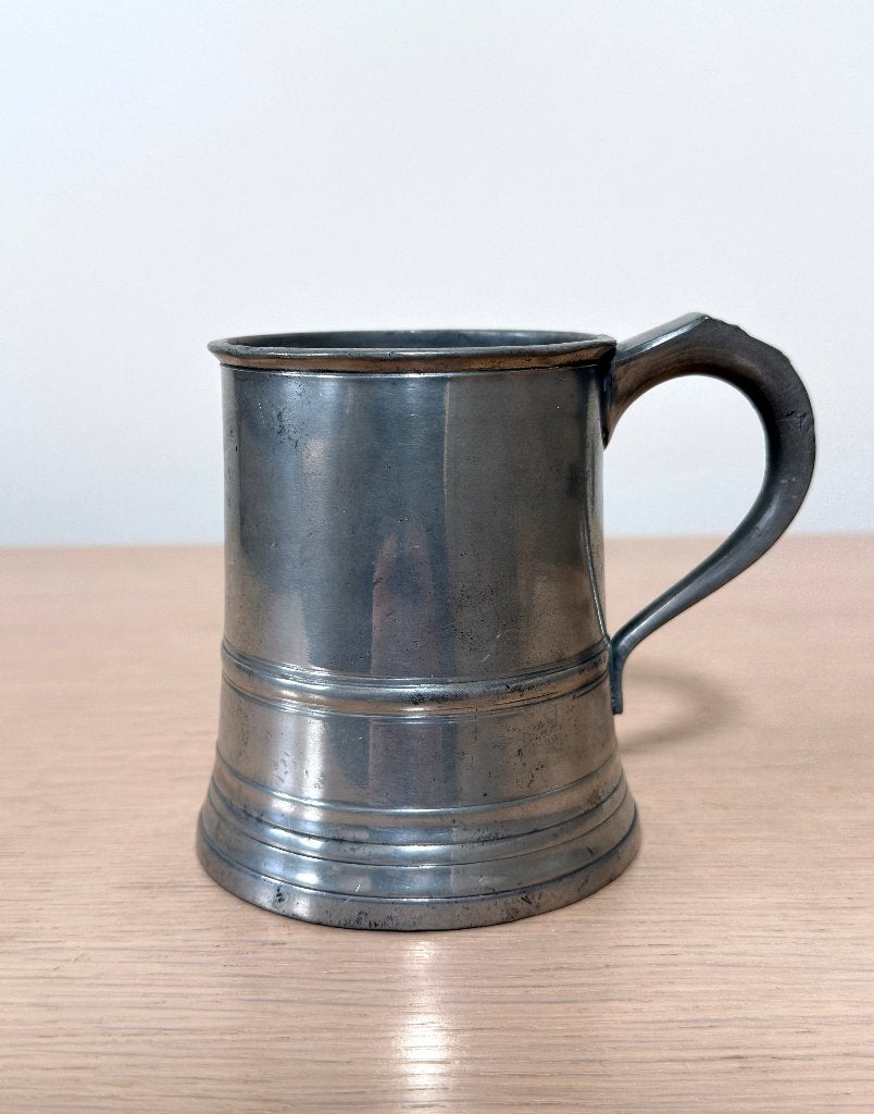 Antieke Engelse Tinnen Bierpul - Pint / Harry Mason Ltd 1925, Enlèvement ou Envoi