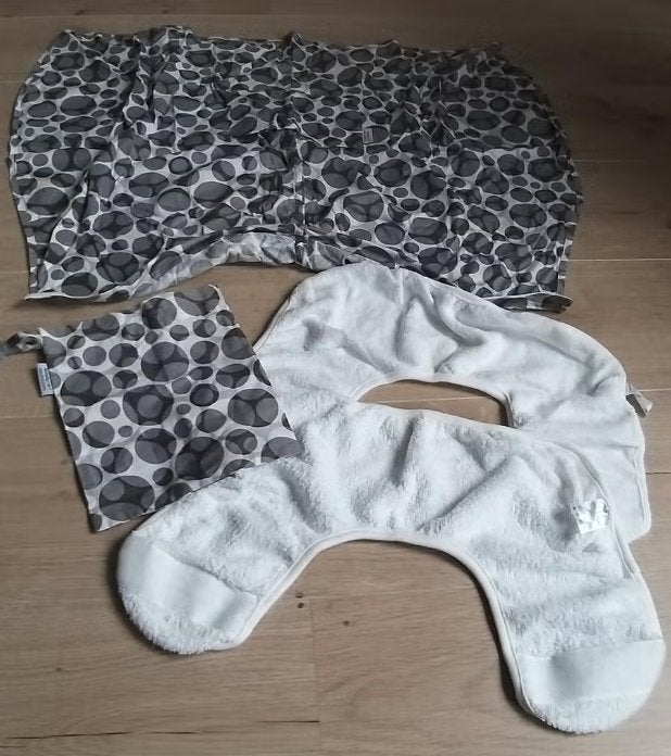 Borstvoedingsdoek simplygood, Kinderen en Baby's, Ophalen of Verzenden, Zo goed als nieuw, Overige typen, Overige merken