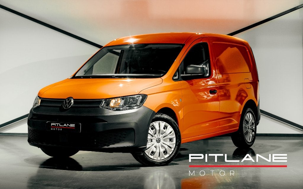 Volkswagen Caddy 2.0 TDi BEDRIJFSVOERTUIG, Auto's, Dealer onderhouden, Stof, Bedrijf, 5 deurs