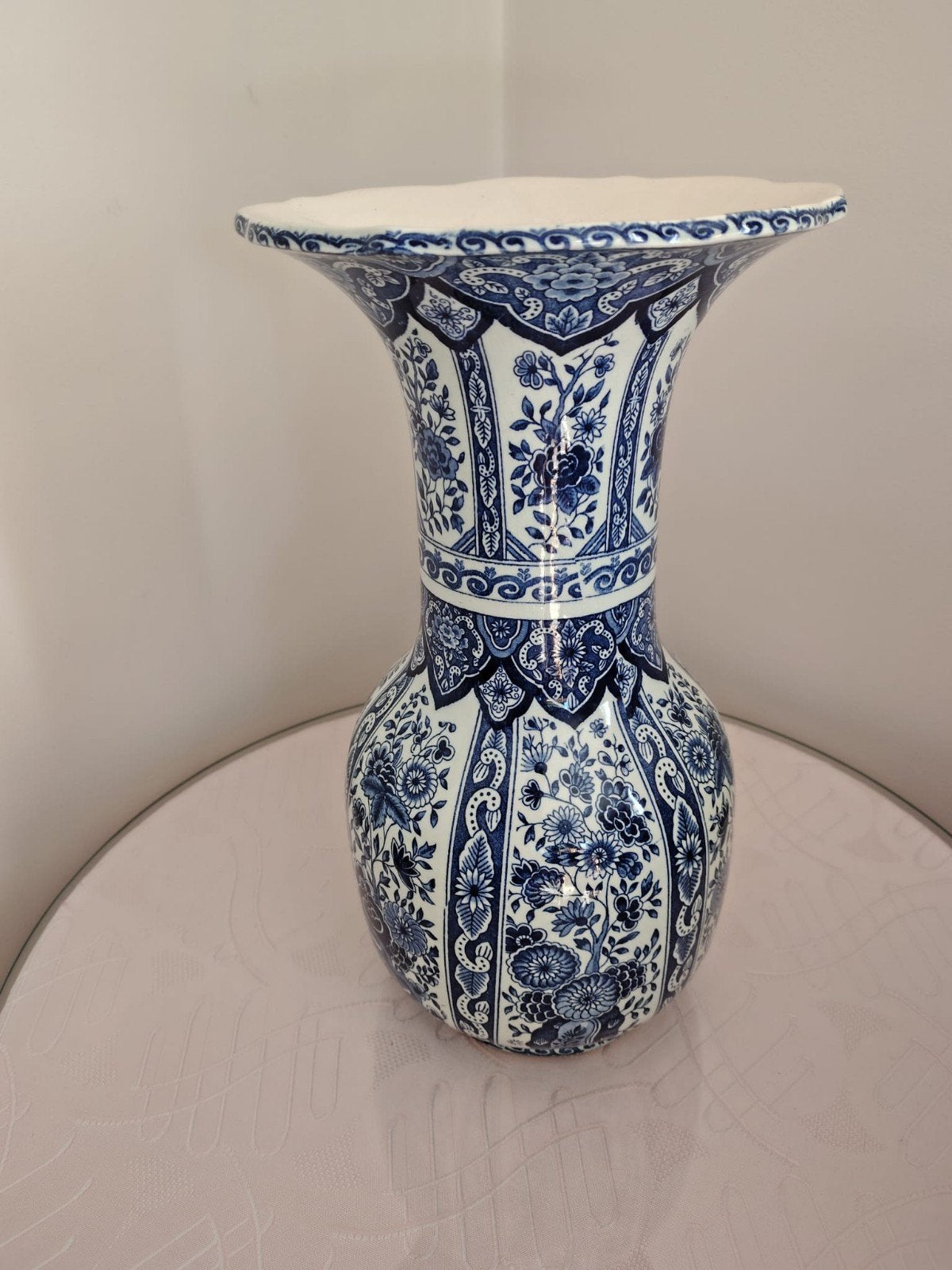 vaas Delfts blauw, Ophalen