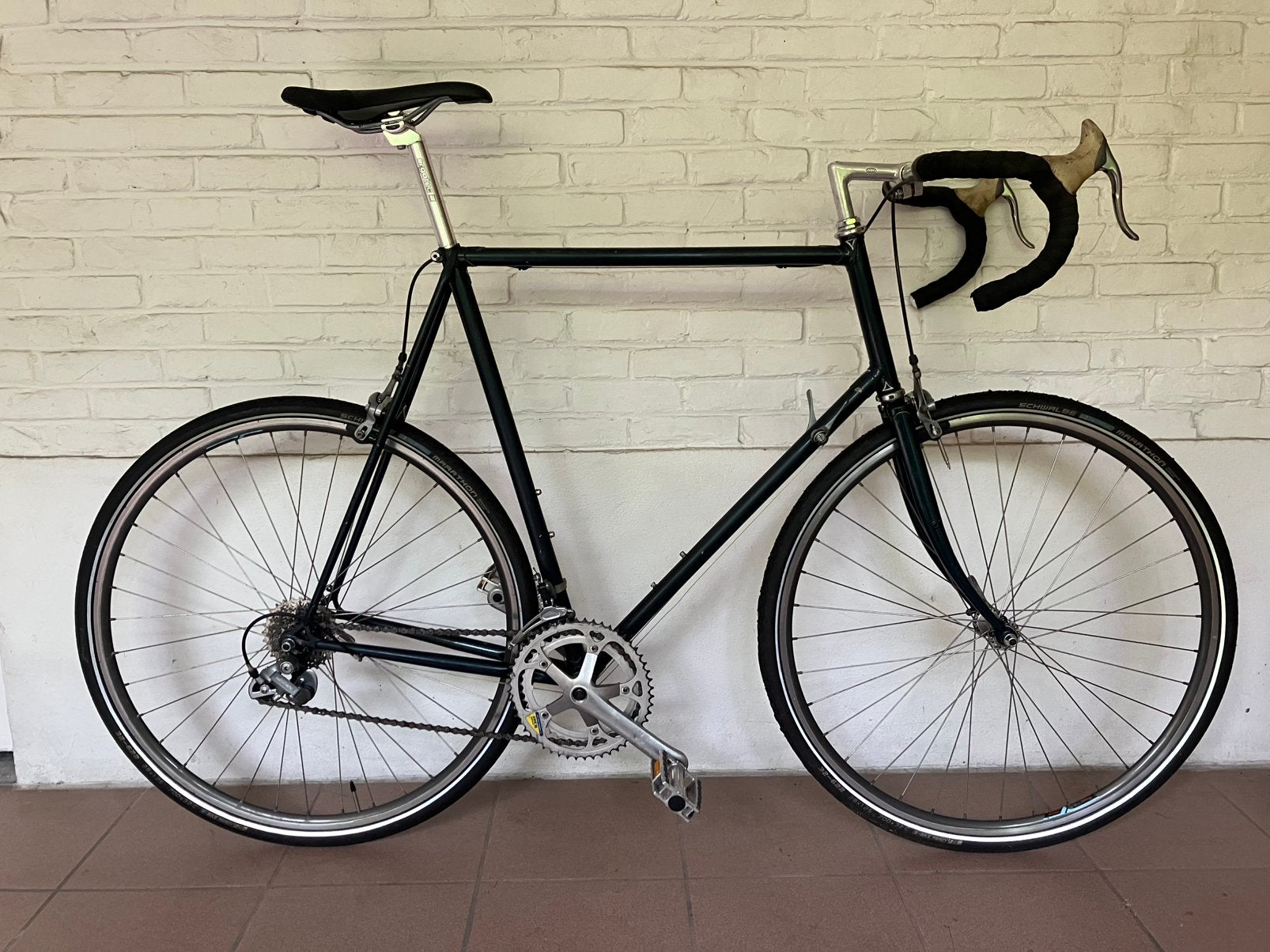 Retro stalen koersfiets XL, Vélos & Vélomoteurs, Vélos | Vélos de course, Utilisé, Hommes, Autres marques, 15 à 20 vitesses, 28 pouces