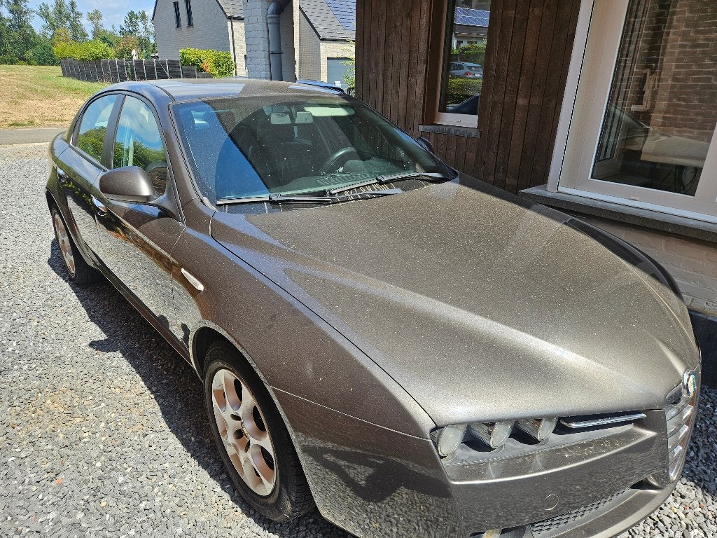 Alfa romeo 159, Autos, Alfa Romeo, Cuir, Achat, 4 portes, Boîte manuelle