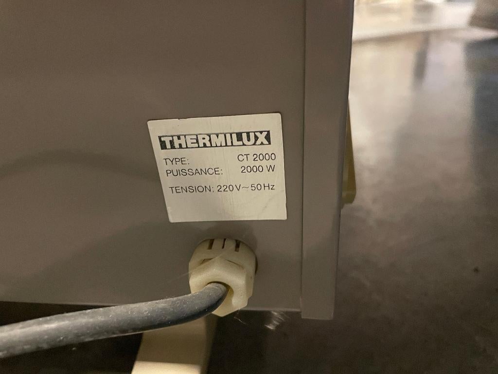 electrische radiator, Doe-het-zelf en Bouw, Verwarming en Radiatoren, Ophalen, Gebruikt, 800 watt of meer, Radiator