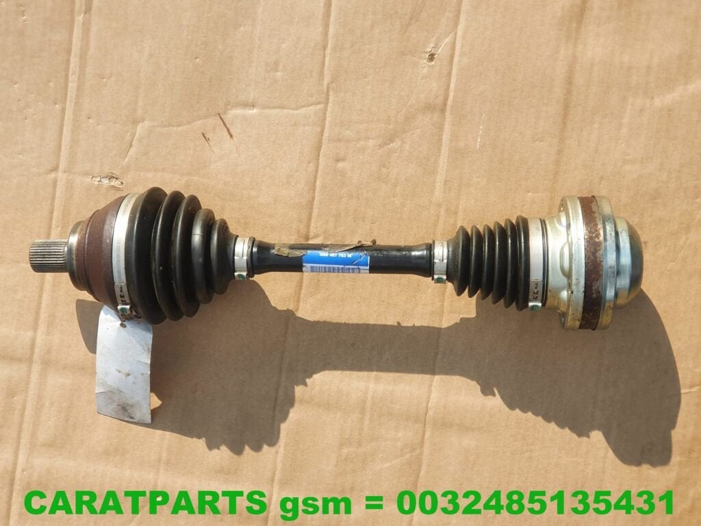 5N0407763M Arbre de transmission Tiguan Q3 Superb Passat..., Volkswagen AG, Audi, Vw@volkswagen.de, Utilisé