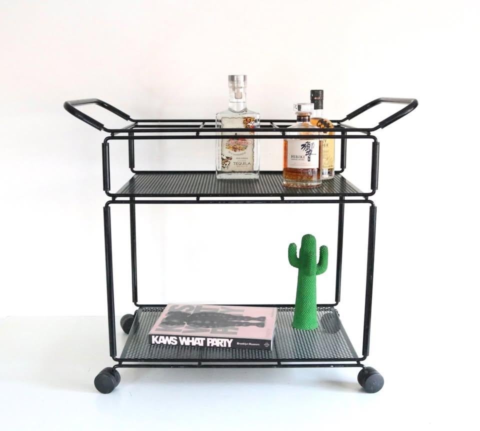 Vintage IKEA - Niels Gammelgaard - Serveerwagen, Ophalen