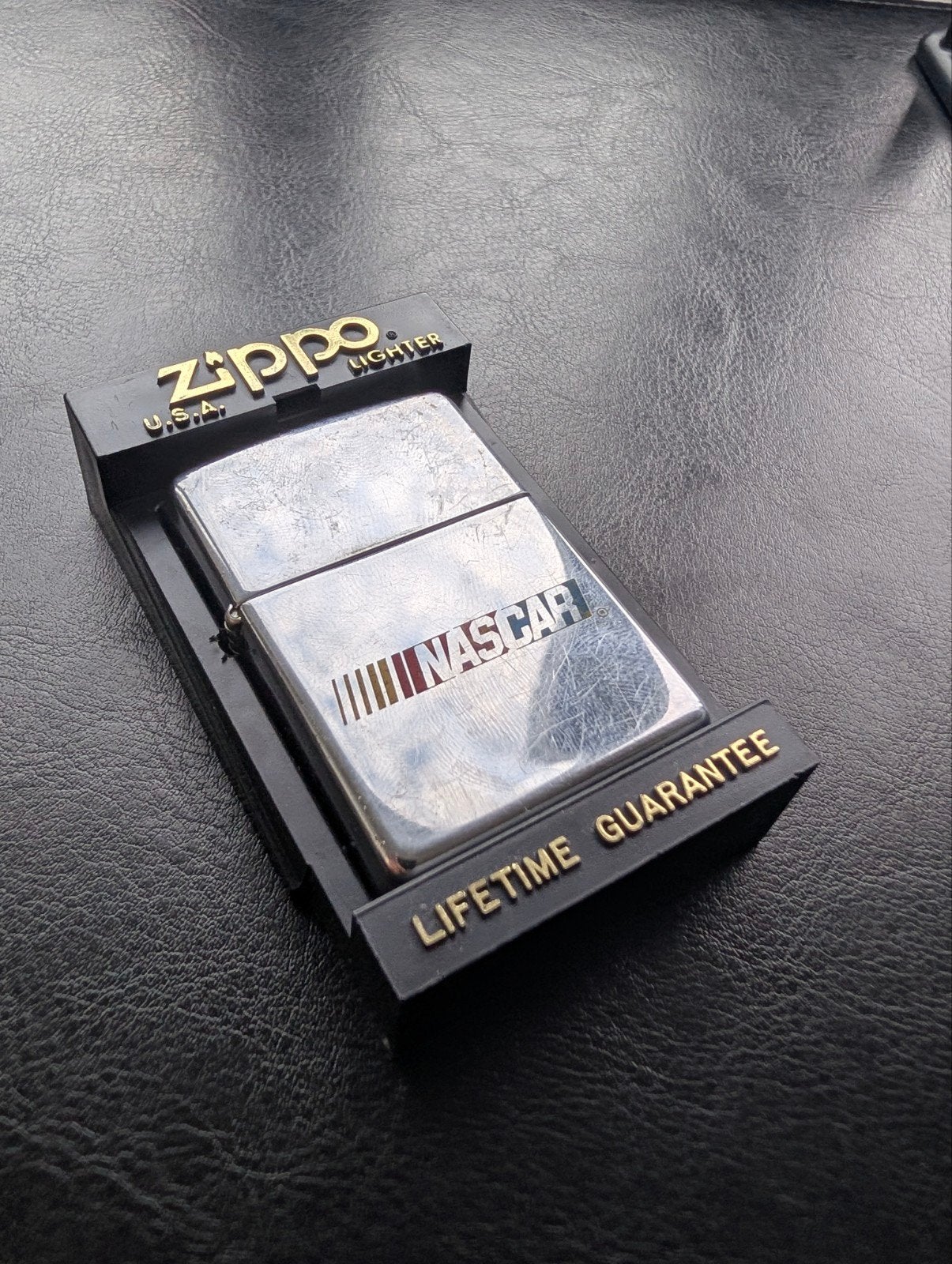 zippo nascar, Enlèvement ou Envoi