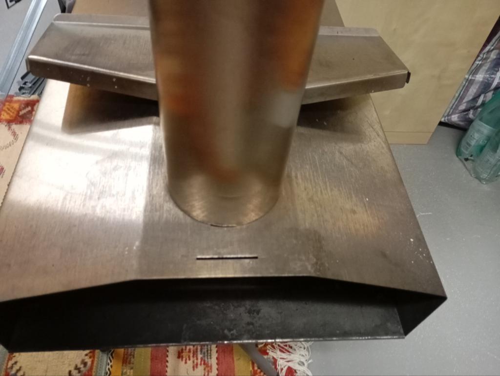 UNI pizzaoven op pelletbasis