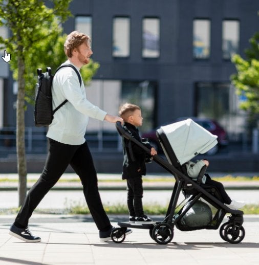 Thule rider board, Kinderen en Baby's, Buggy's, Ophalen of Verzenden, Zo goed als nieuw, Overige merken