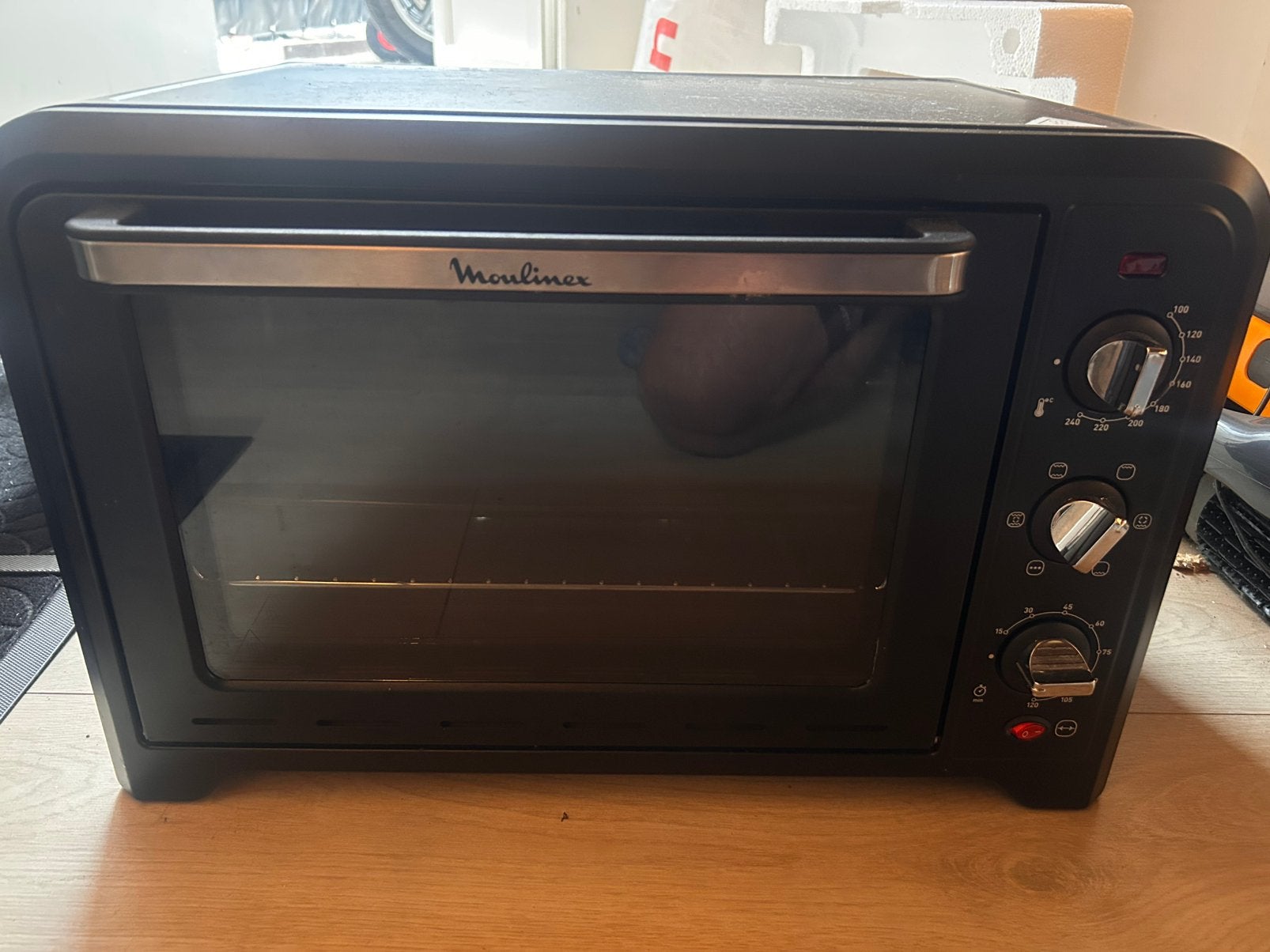 Moulinex oven, Electroménager, Enlèvement, Comme neuf, Four à chaleur tournante