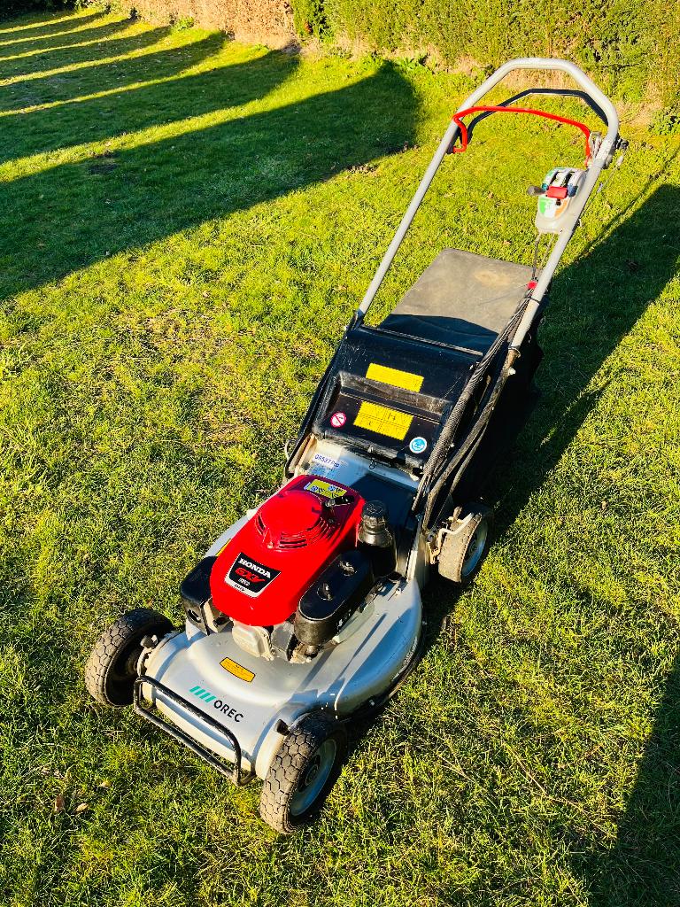 Grasmaaier zelftrekker rotorstop, Ophalen, Cirkelmaaier, Versnellingen, Zo goed als nieuw