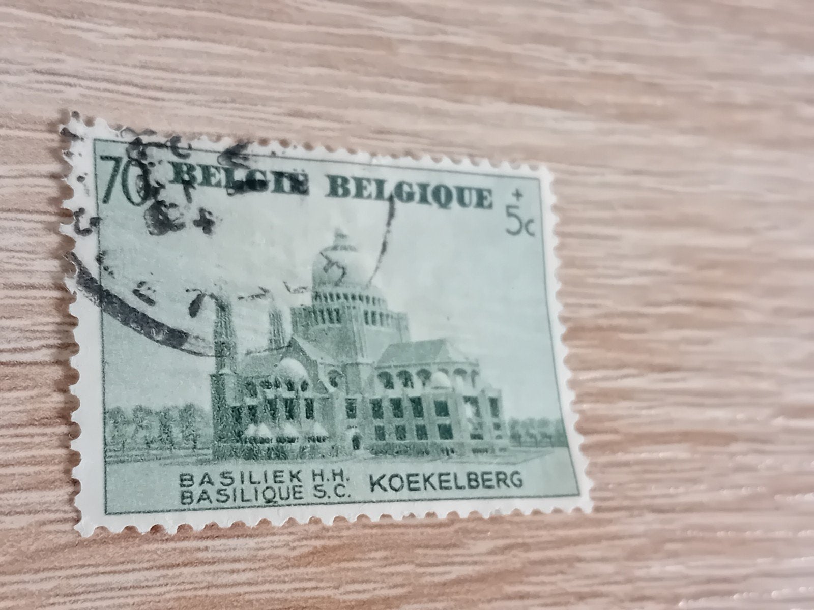 OBP 472 (1938), Postzegels en Munten, Met stempel, Europa, Frankeerzegel, Ophalen of Verzenden