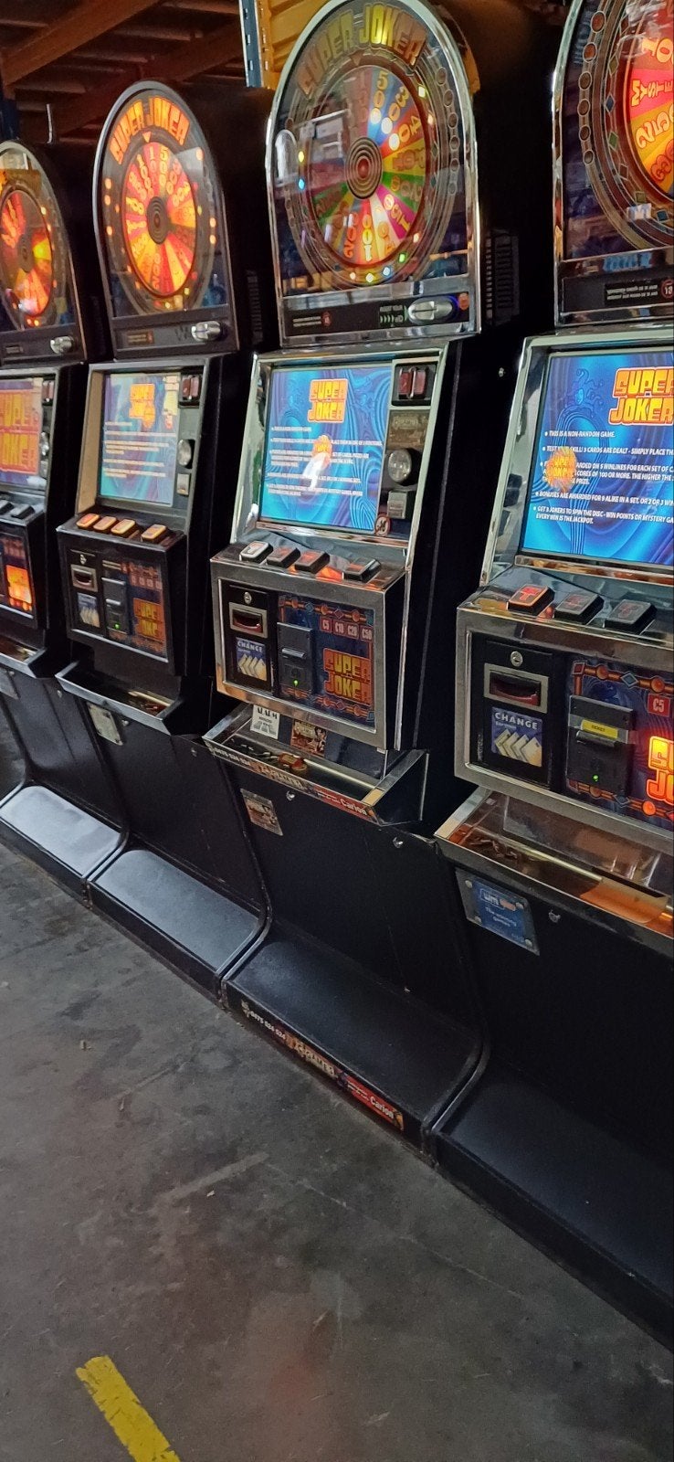 Super joker MK2, Collections, Machines | Machines à sous, Euro, Enlèvement