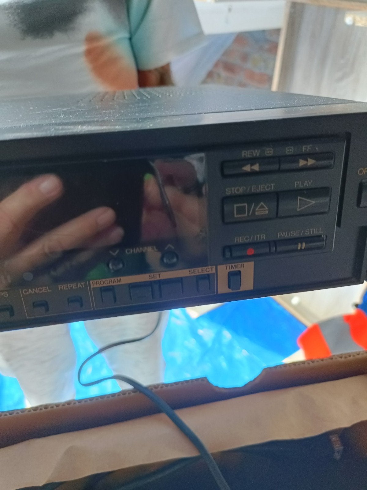 video recorder, Ophalen