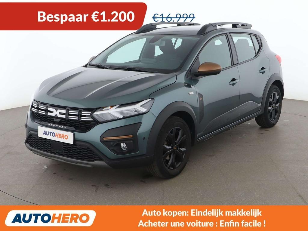 Dacia Sandero 1.0 TCe Stepway Extreme+, Autos, Dacia, Achat, Euro 6, Interruption de démarrage, https://public.car-pass.be/vhr/47710139-815b-49bd-b63b-d9c2aadbec8e