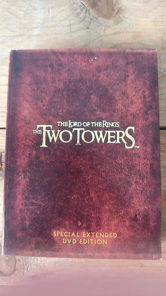 Lord of the rings the two towers special edition, Ophalen of Verzenden, Zo goed als nieuw