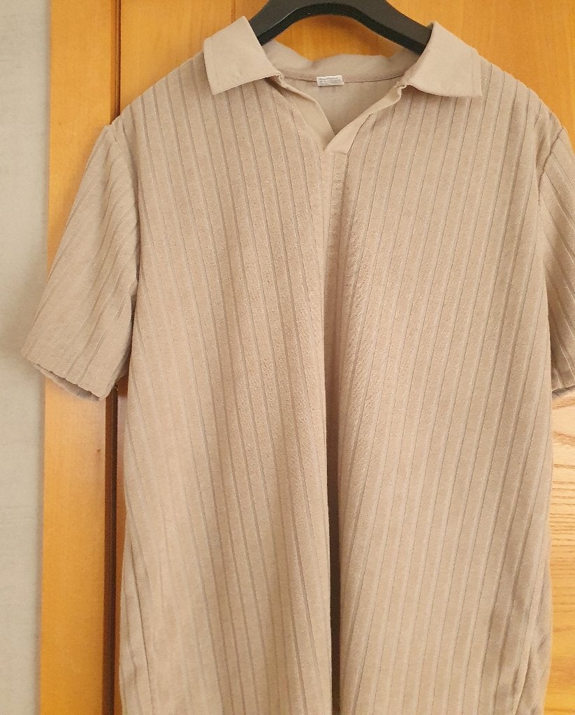 Polo shirt maat M, Ophalen of Verzenden, Gedragen, Maat 48/50 (M), Bruin