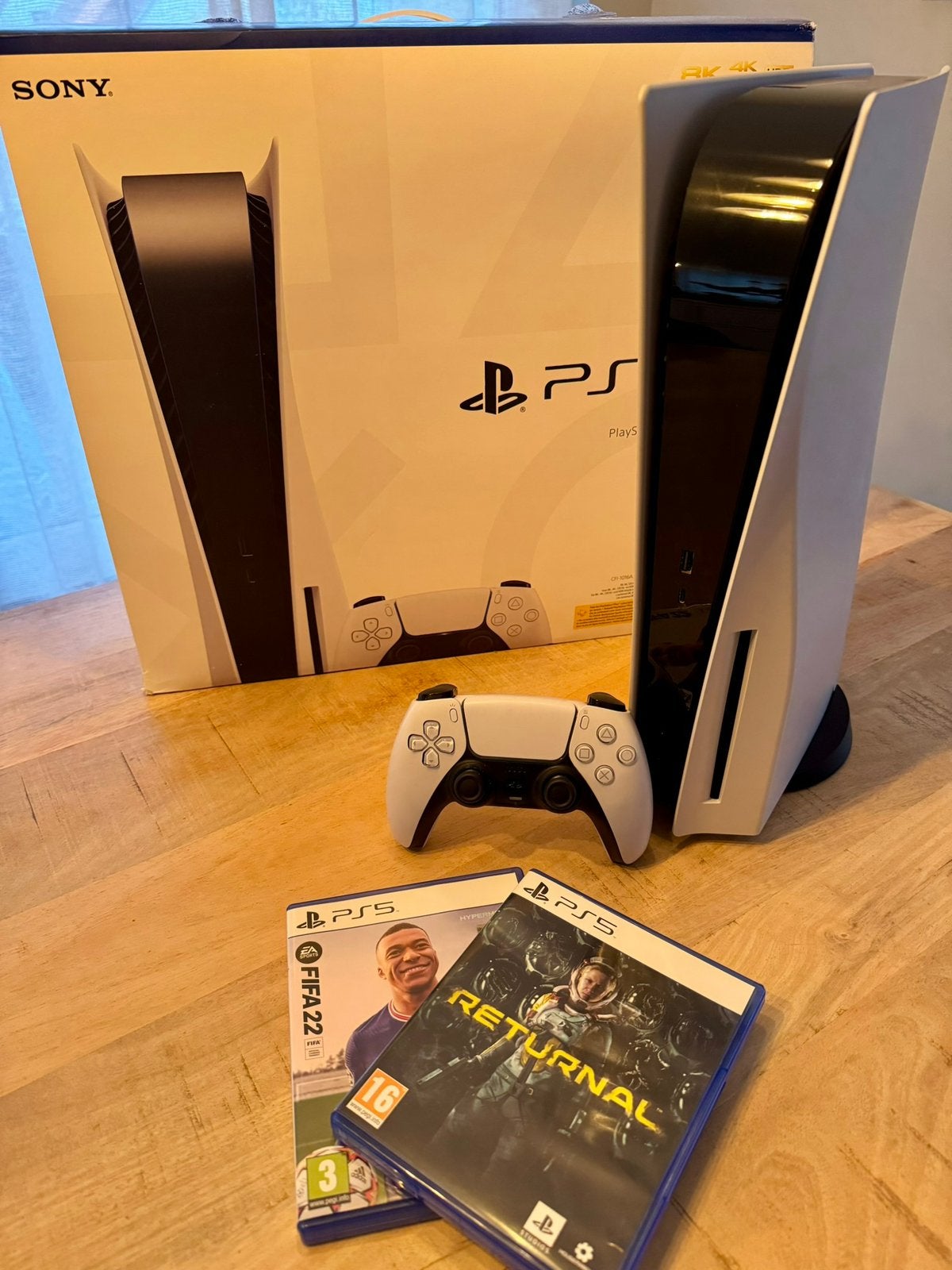 Playstation 5 Original - Disc Drive, Ophalen, Zo goed als nieuw