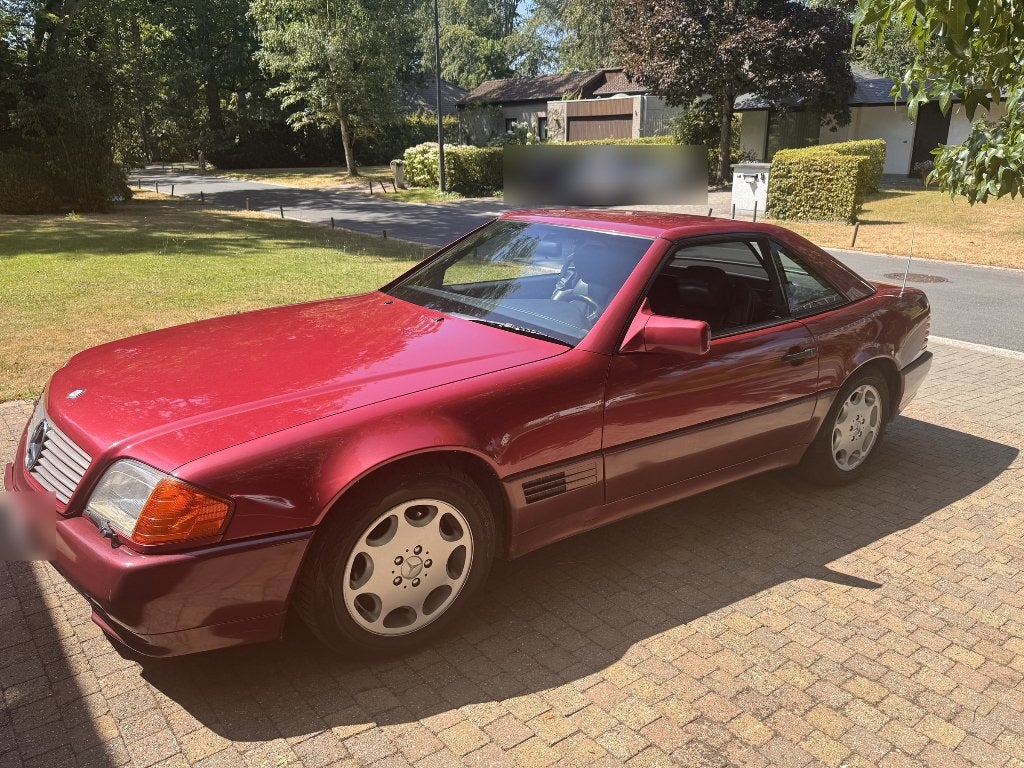 Mercedes 300 SL-24 R129 hardtop + softtop automaat 1992, Autos, Achat, Automatique, Particulier, 2960 cm³