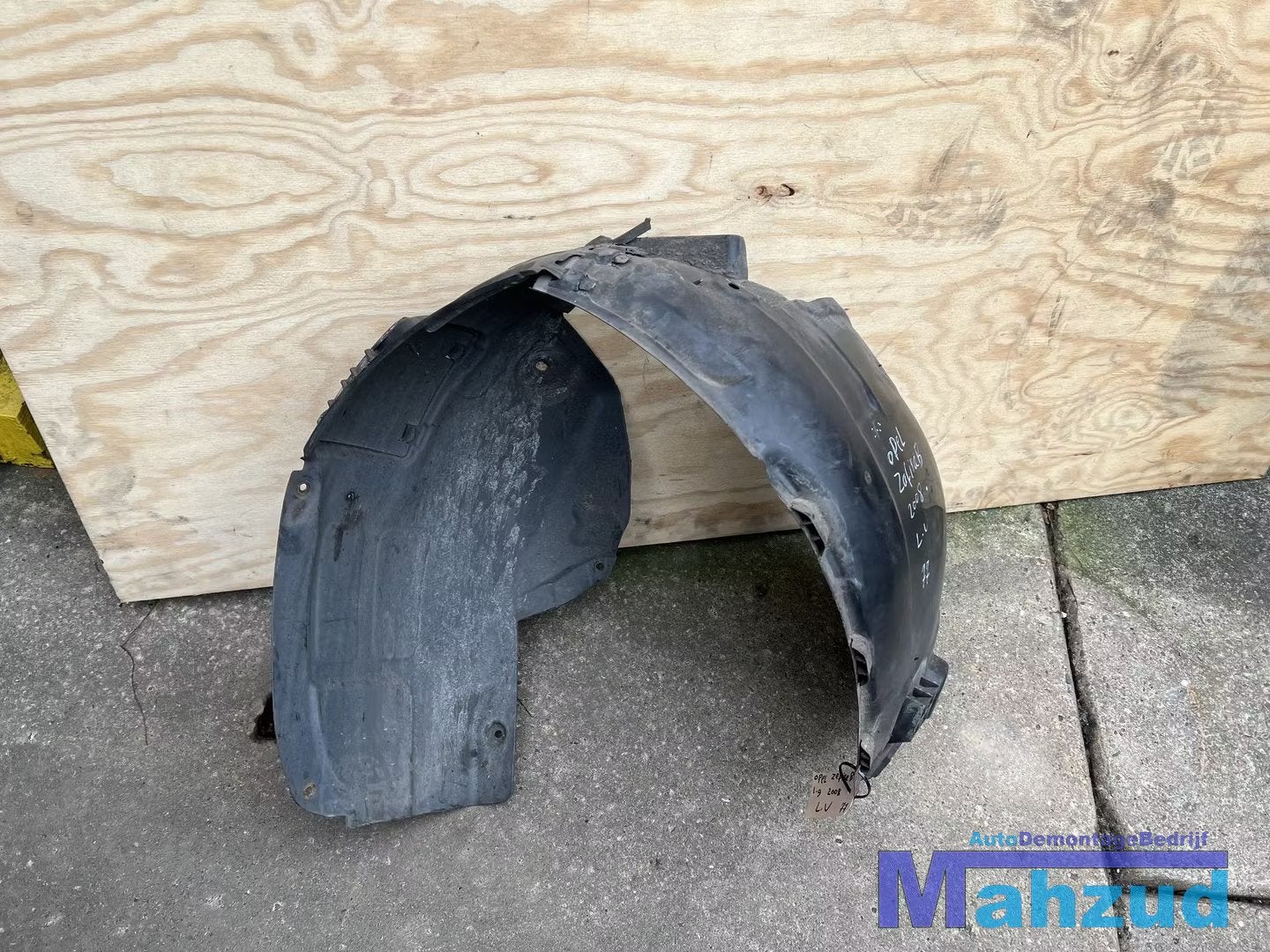 OPEL ZAFIRA B Links voor modderkuip wielkuip 2005-2011, Auto-onderdelen, Gebruikt, Opel Automobile GmbH, Kontakt@opel-infoservice.de