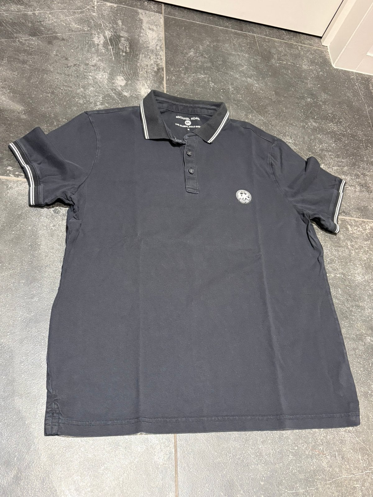Polo heren, Enlèvement, Porté, Taille 48/50 (M)