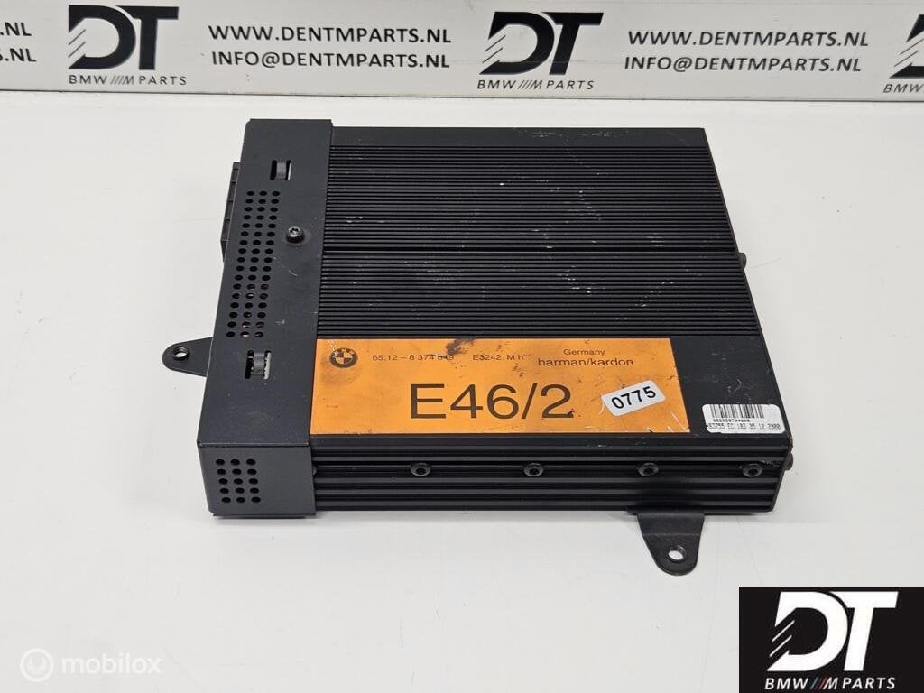 Versterker Harman Kardon BMW E46 Coupé 65128374849, Enlèvement ou Envoi, Utilisé