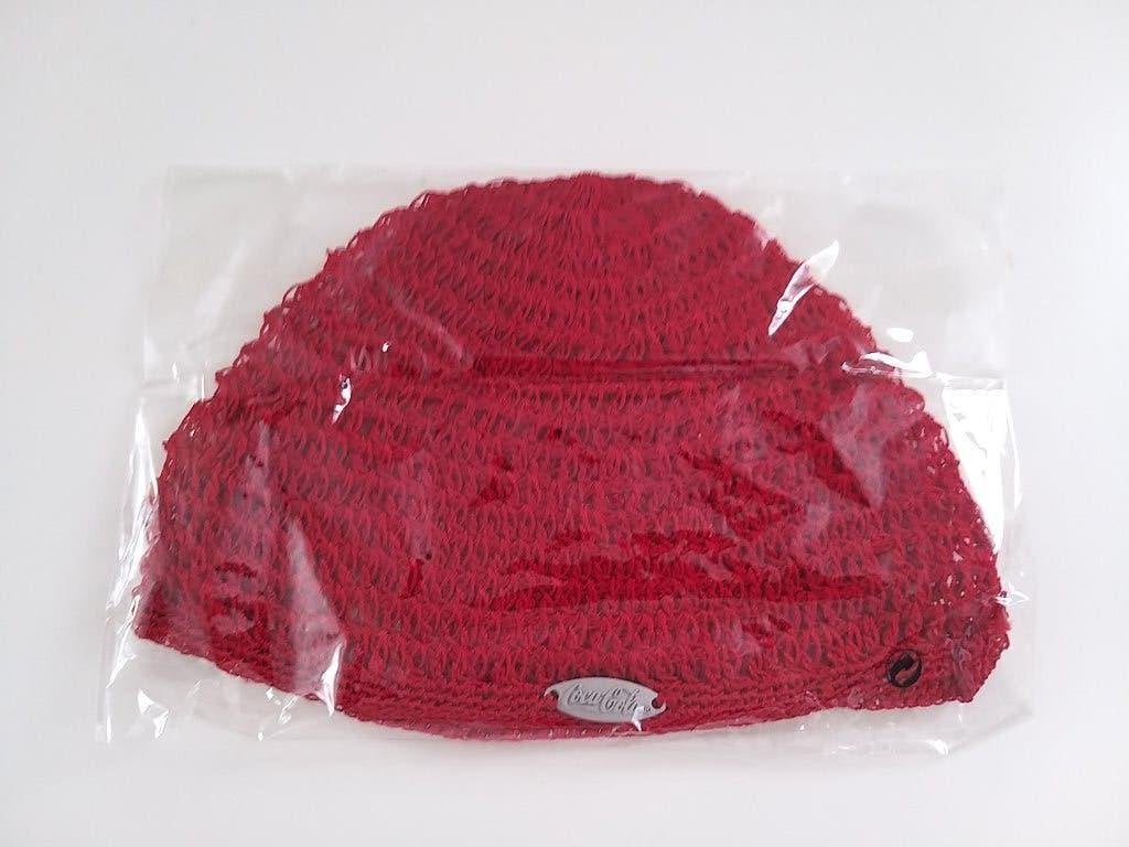 Coca Cola Bonnet en maille rétro vintage collection rouge, Vêtements | Femmes, Coca Cola, Enlèvement ou Envoi, Neuf, Bonnet
