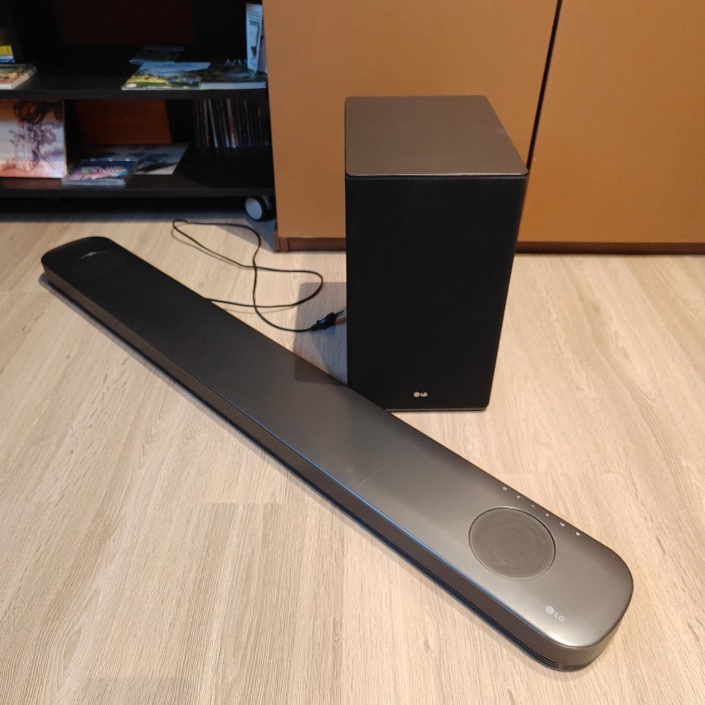 Soundbar, Enlèvement, Bluetooth, Utilisé