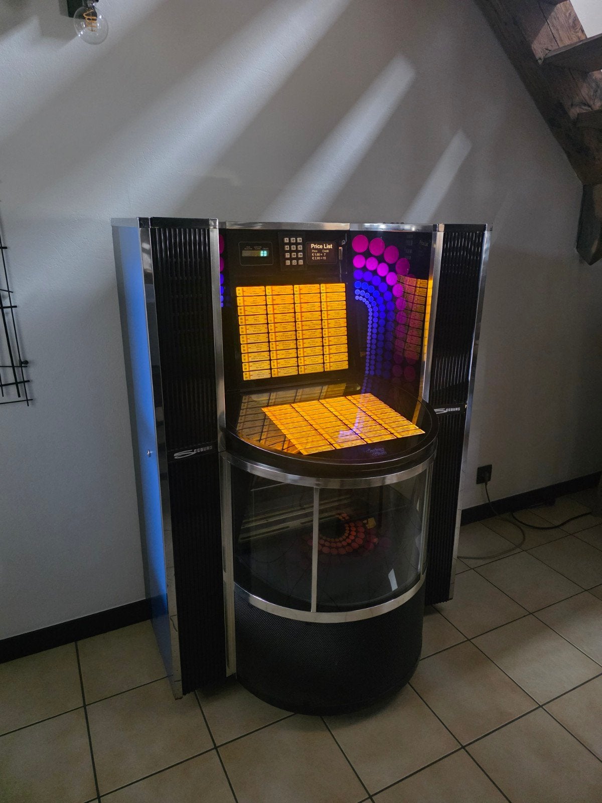 SEEBURG DISCO ESMC1 – Jukebox Vintage 1976 – Fonctionnel – 1, Seeburg