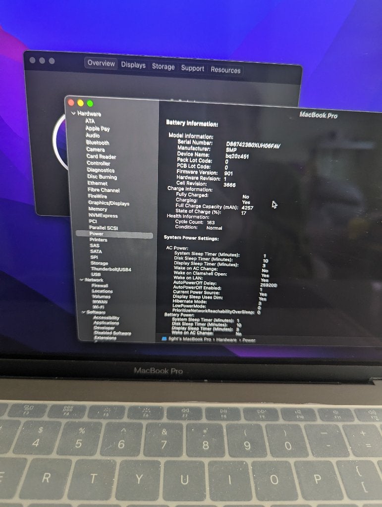 Macbook Pro 13 inch 2017, Computers en Software, Ophalen, Gebruikt, 256 GB, 2 tot 3 Ghz