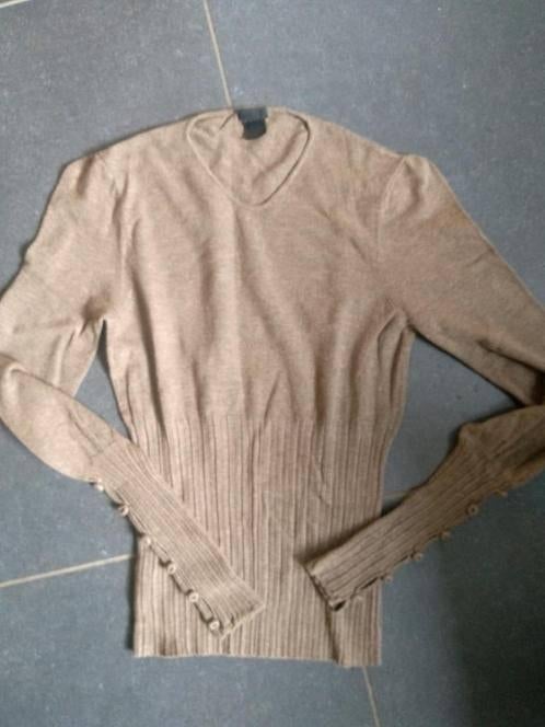 zwarte pull-cache-coeur-med.+ prachtige trui Chine Coll., Kleding | Dames, Ophalen of Verzenden, Maat 38/40 (M)