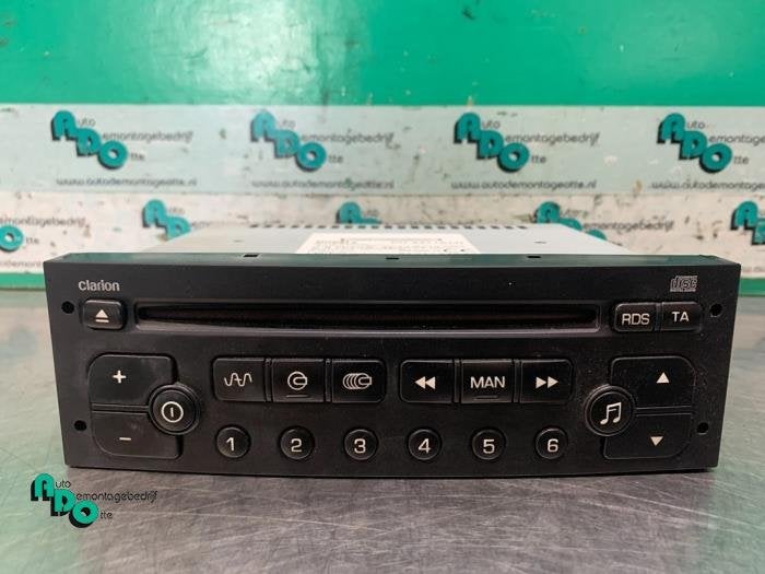 Radio CD Speler van een Citroen C2 (C2 03-), Auto-onderdelen, Gebruikt, -, Ophalen of Verzenden, -