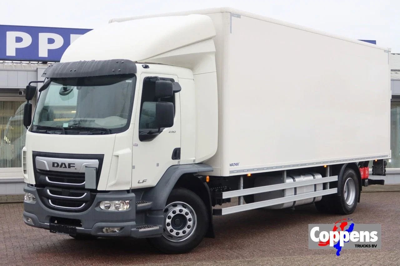 DAF LF 290 Bak+Klep Dhollandia 2500 KG, Auto's, Automaat, Wit, Bedrijf, Diesel