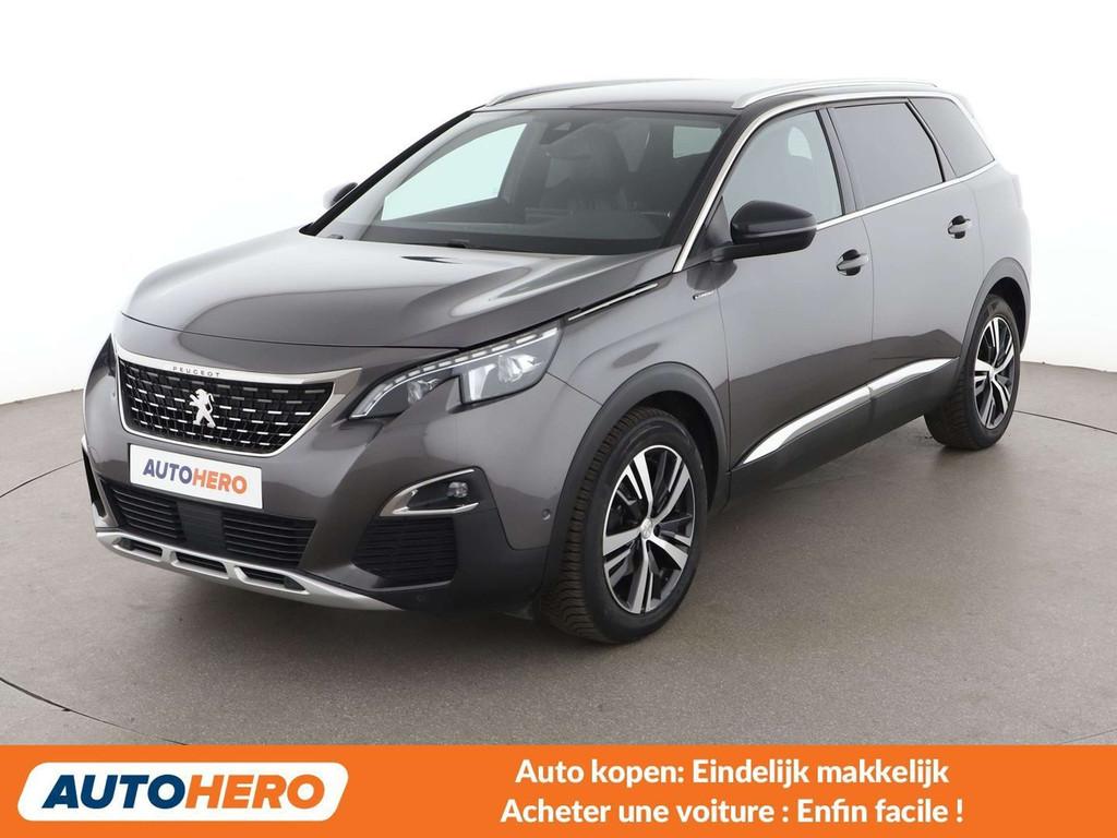 Peugeot 5008 1.6 PureTech Allure (automatique), Cuir, Argent ou Gris, Achat, 174 g/km