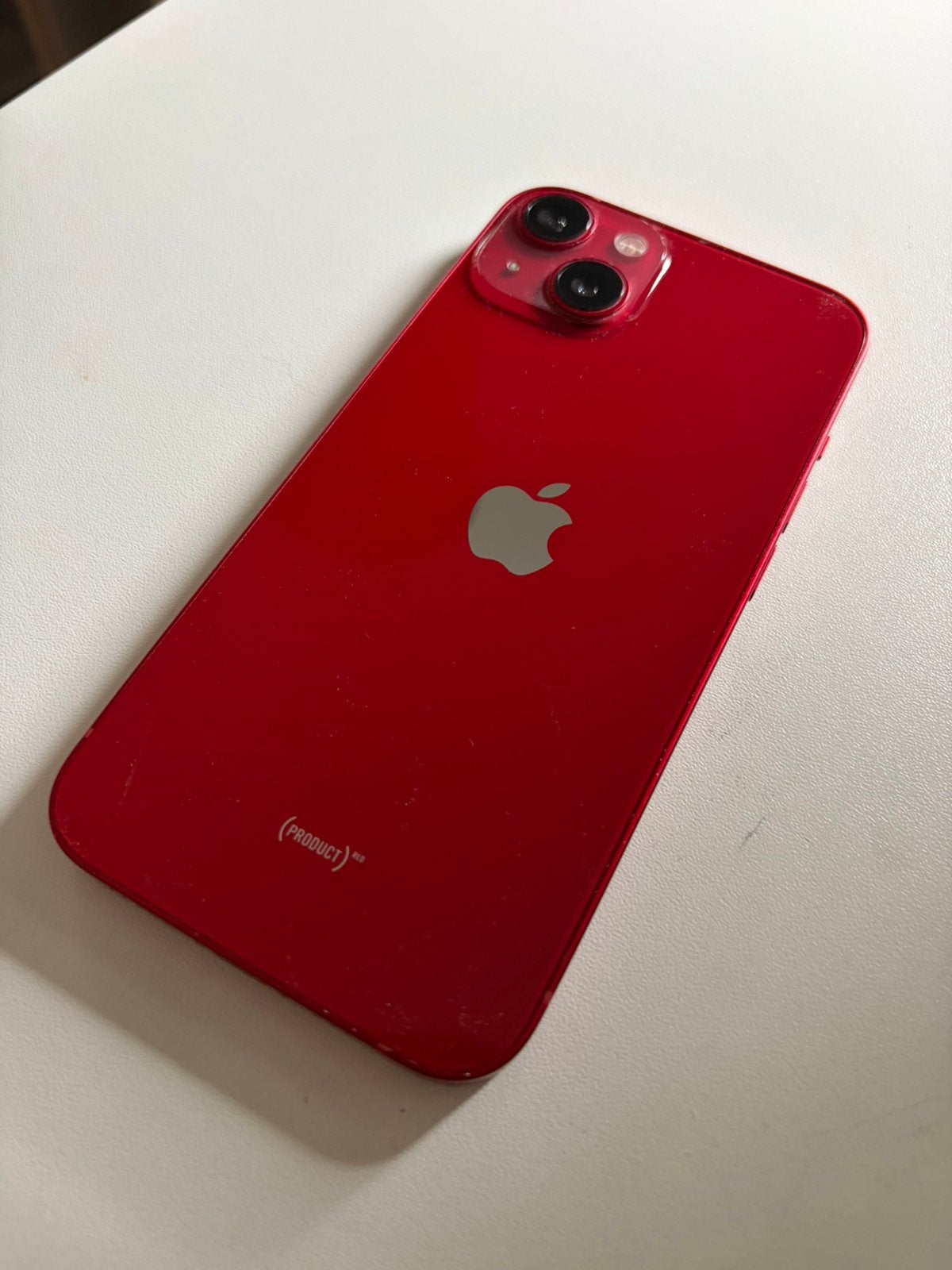 Apple iPhone 13 256 Go Produit Rouge - Très bon état, Télécoms, Téléphonie mobile | Apple iPhone, Comme neuf, iPhone 13, Enlèvement