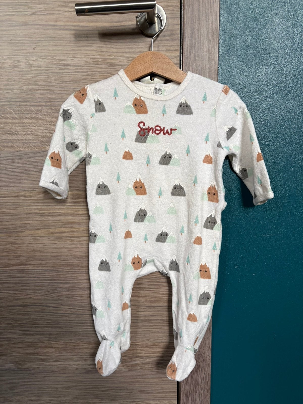 Kiabi pyjama voor 6 maanden, Ophalen, Gebruikt, Jongetje of Meisje, Nacht- of Onderkleding