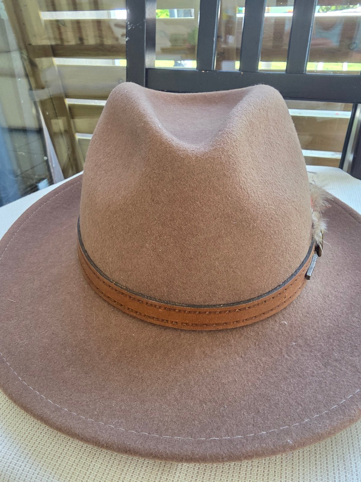 Véritable Stetson, Kleding | Dames, 56 of 57 cm (M, 7 of 7⅛ inch), Hoed, Stetson, Ophalen of Verzenden