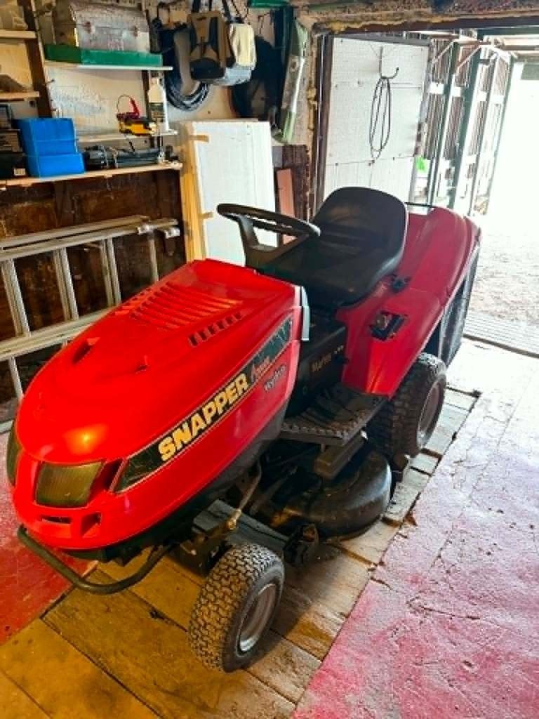 tracteur tondeuse en panne, Enlèvement, Utilisé, 90 à 120 cm, Bac de ramassage