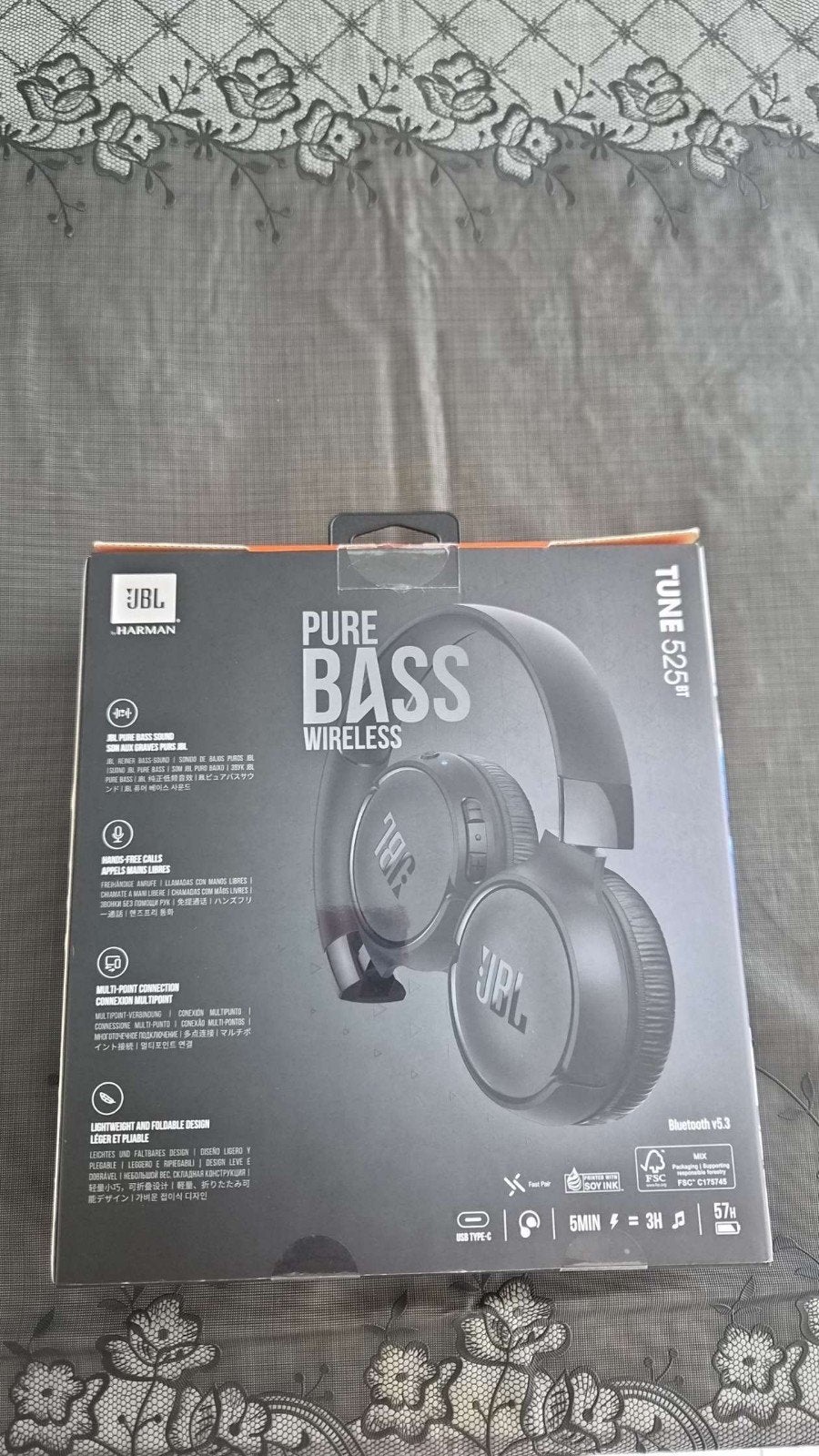 Jbl Tune 525 tb, Audio, Tv en Foto, Ophalen of Verzenden, JBL