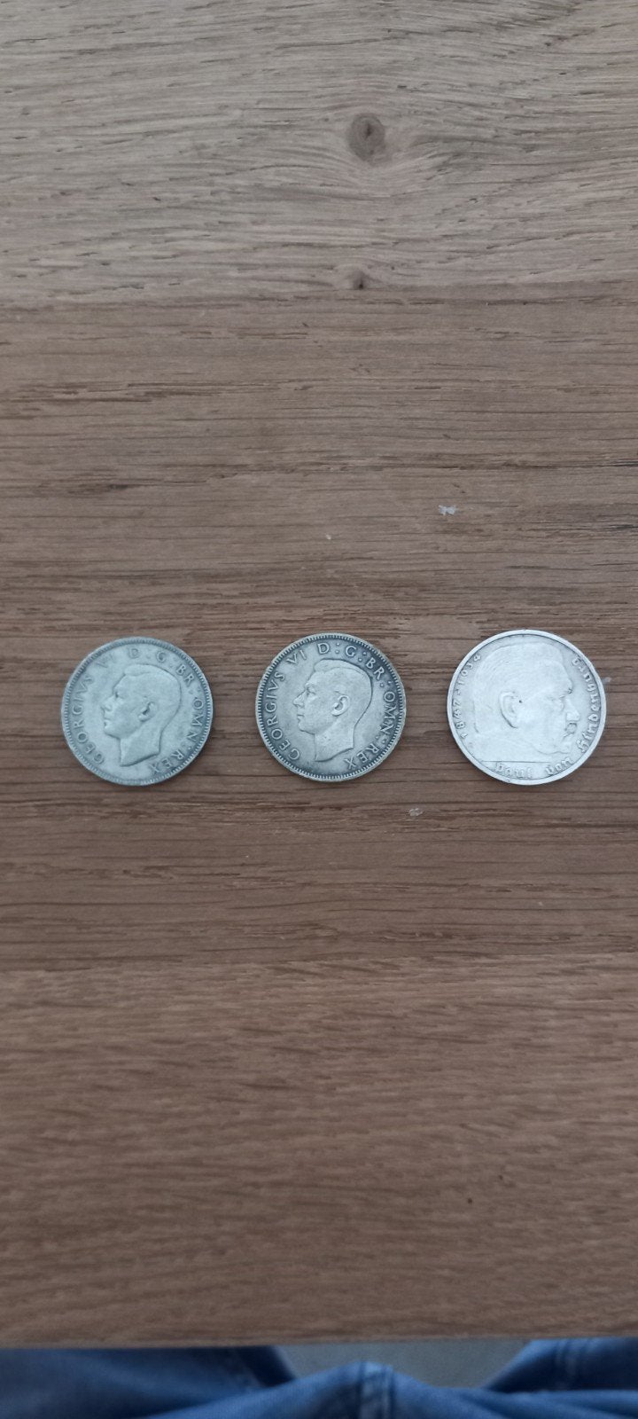 Lot zilveren Munten WO2, origineel, Verzamelen, Militaria | Tweede Wereldoorlog, Verzenden