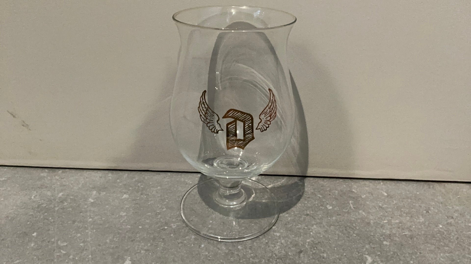 Ailes dorées en verre Duvel, Collections, Enlèvement ou Envoi, Comme neuf